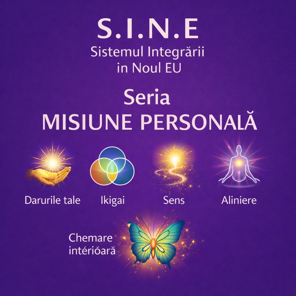 S.I.N.E Seria Misiune Personală