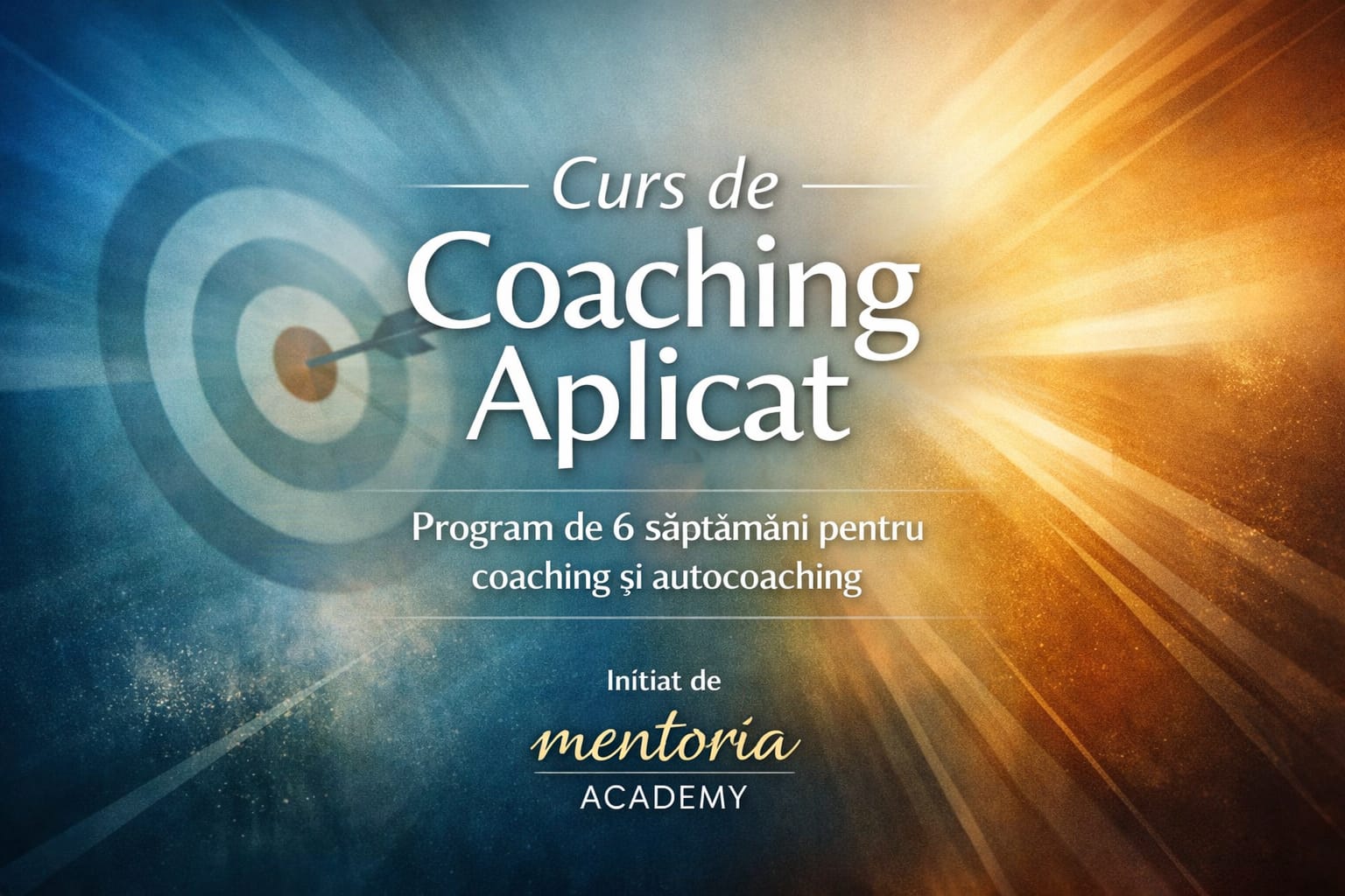 Curs de COACHING Aplicat