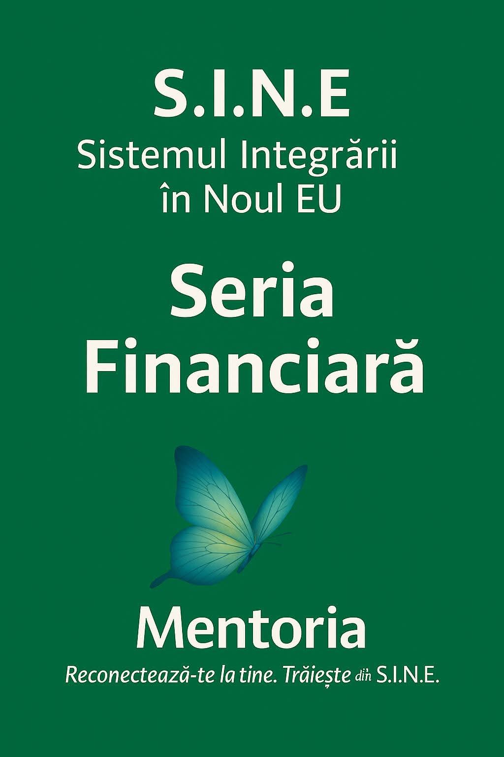 S.I.N.E Sistemul Integrării în Noul EU Seria Financiară – 4 workshopuri live Coaching