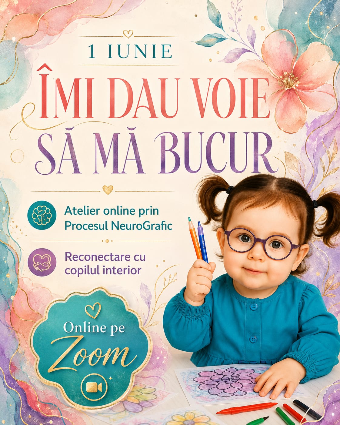 1 IUNIE – ZIUA COPILULUI INTERIOR